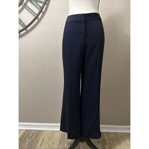Tahari Dress Pants Women’s Navy Blue Size 8
